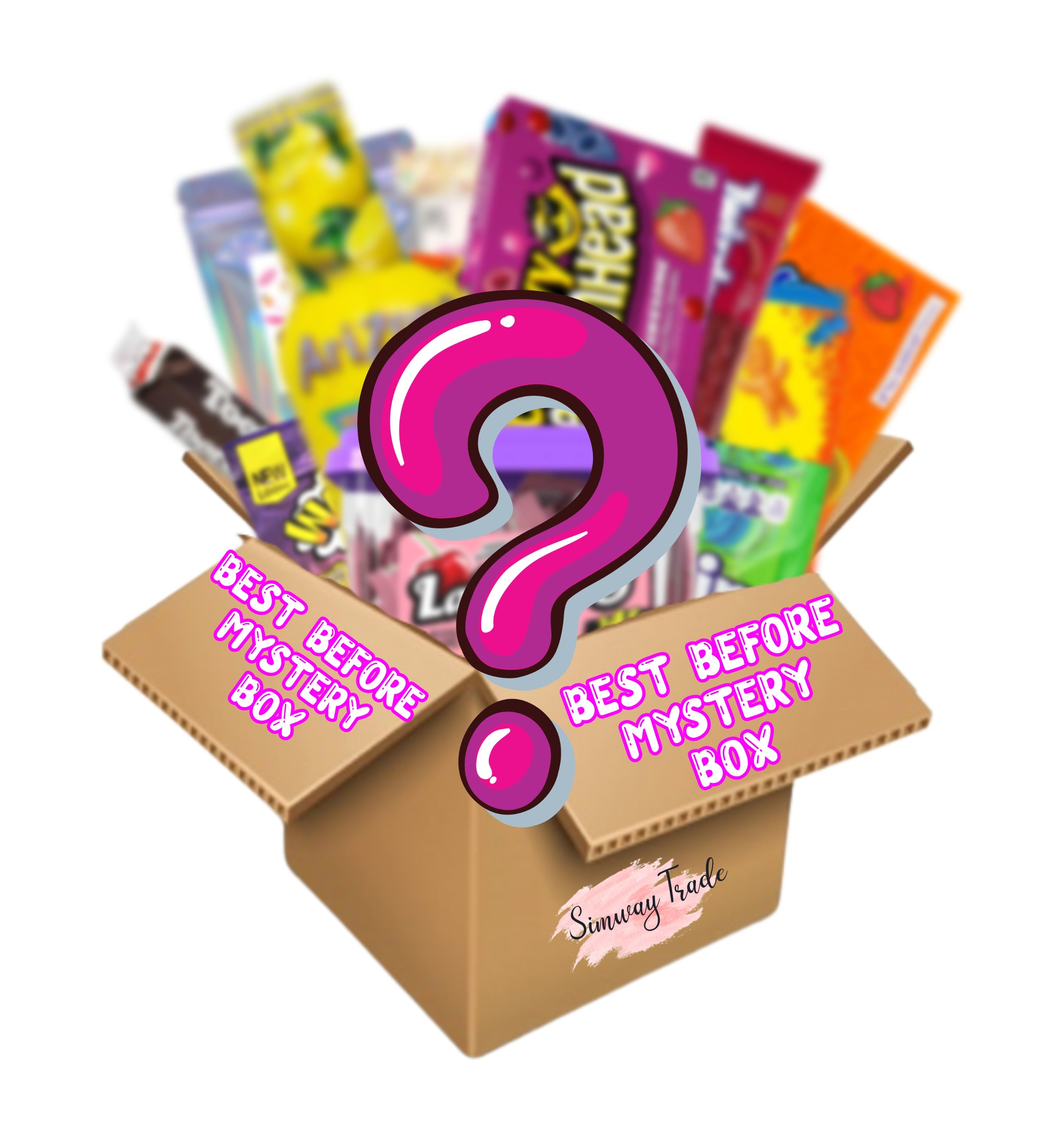 BIGGER Best Before Expired Mystery Box – SoSweet