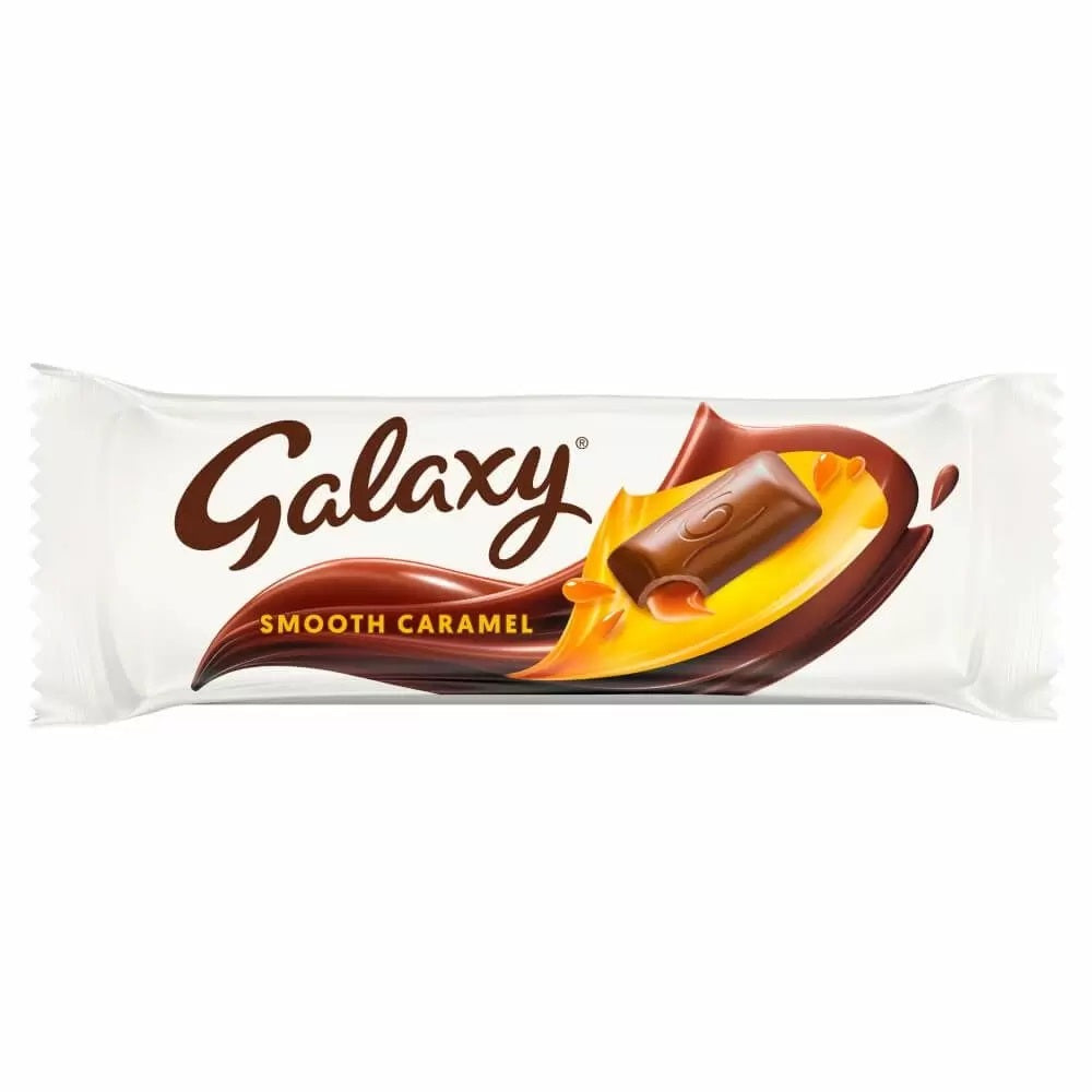 Galaxy Caramel Bar 48g Simway Sweets 2316