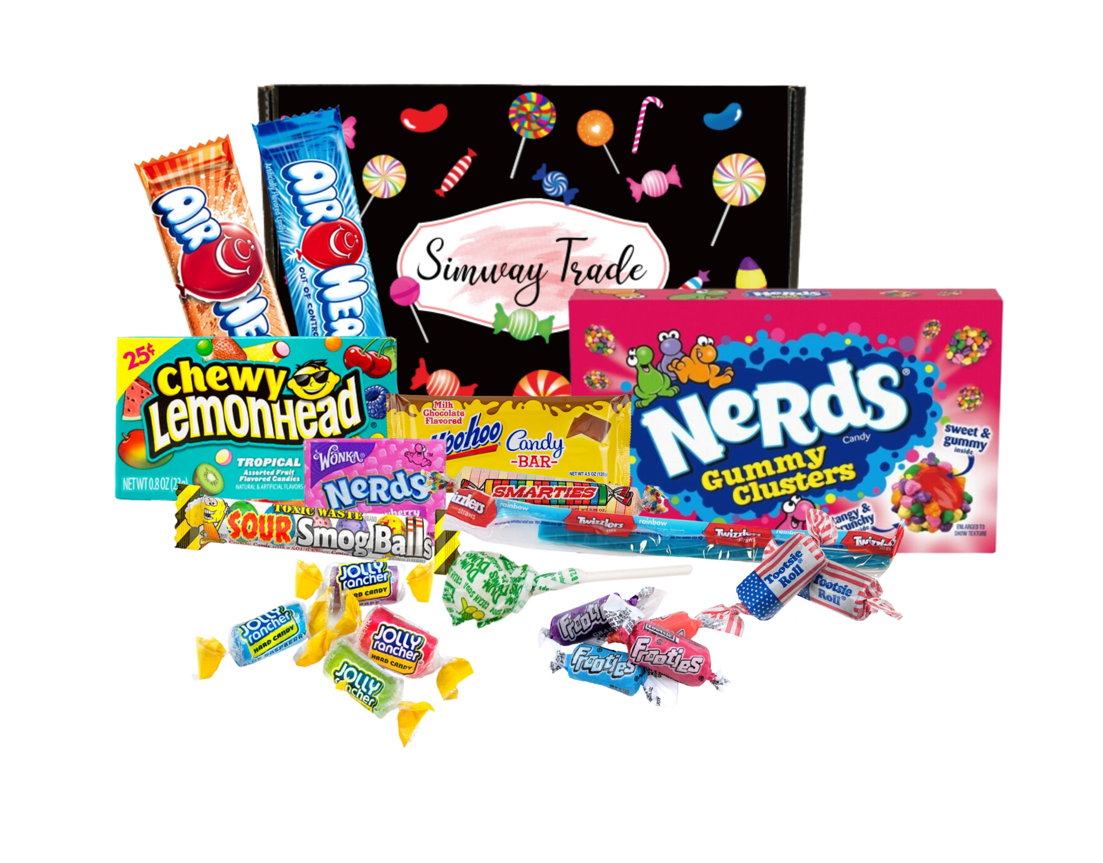 Nerds Candy Boxes – Simway Sweets