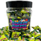 Simway Sweets Jar 385g - Dr Sour Watermelon Blasts - Individually Wrapped Sweets - Approximately 80 Pieces