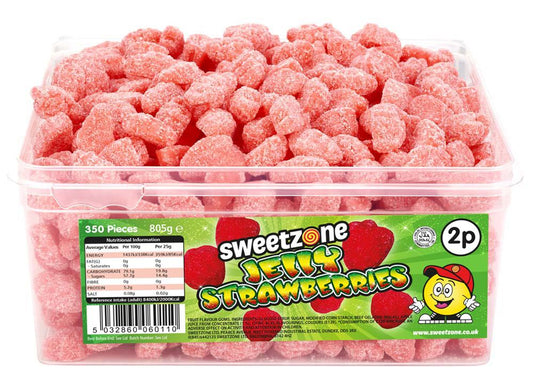 Jelly Strawberries 805g Tub