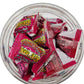 Simway Sweets Jar 440g - Jaw Breakers Strawberry - Individually Wrapped Sweets - Approximately 40 Pieces