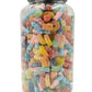 Simway Sweets 'You're The Best Thank You' Mix Sweet Gift Huge Mega 3KG Candy Jar - Choose Your Mix!