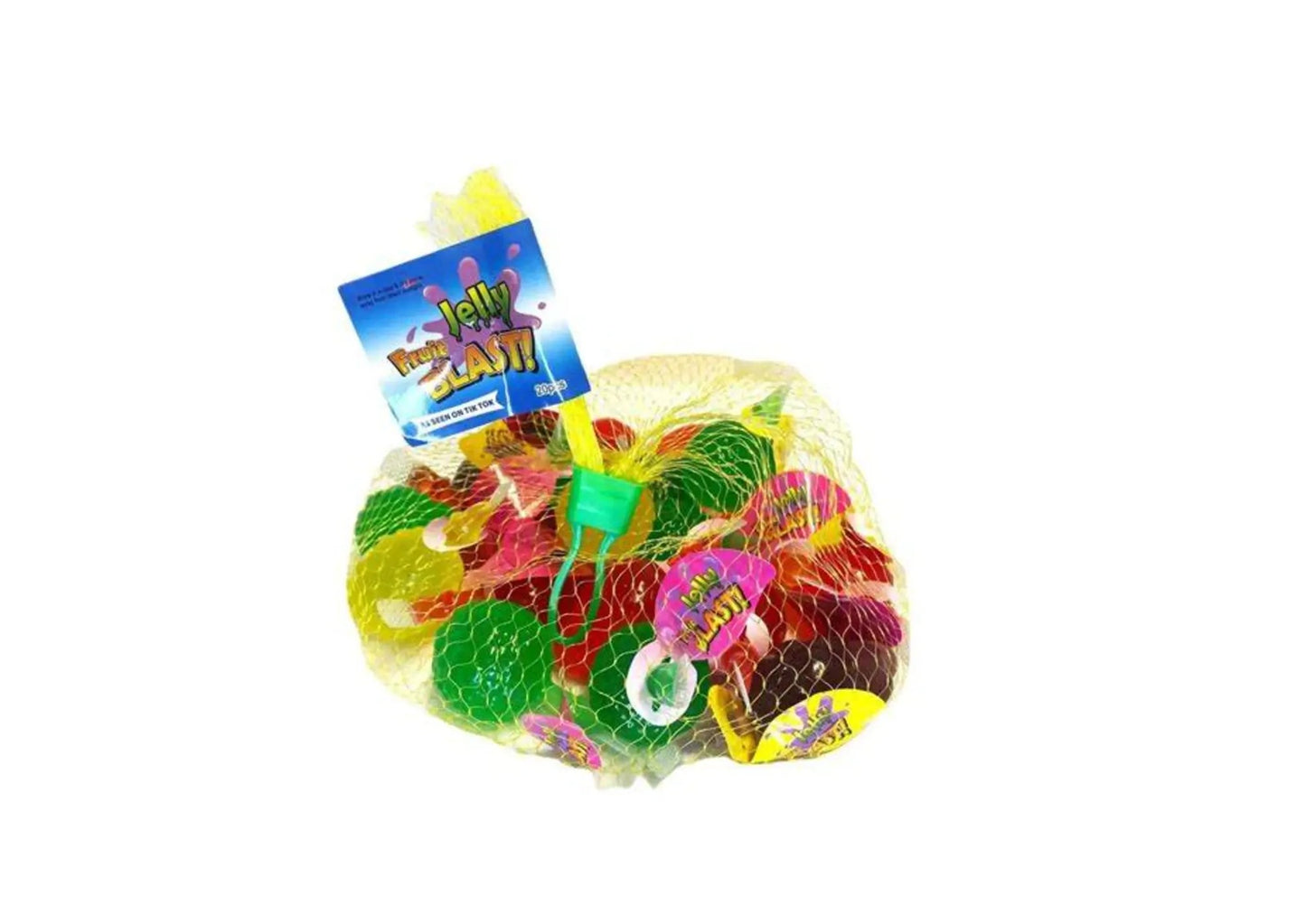 Jelly Blast Fruit 20pcs Net - JULY 2024