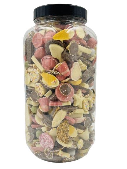 Simway Sweets 'Get Well Soon' Mix Sweet Gift Huge Mega 3KG Candy Jar - Pick Your Mix!