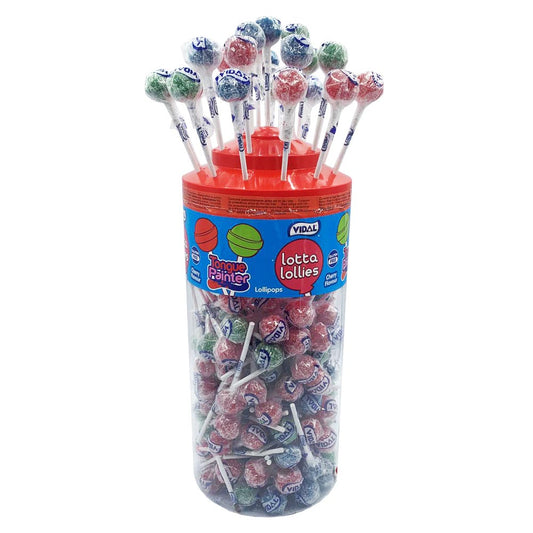 Tongue Painter (3 Colour) Lollies - 150 count