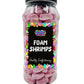 Foam Shrimps Retro Sweets Gift Jar - 360g
