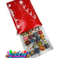 Simway Sweets Christmas Advent Calendar Retro Sweets Selection 2024 Xmas Countdown