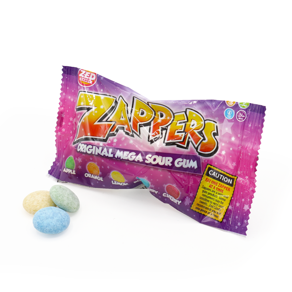 Zed Zappers 50g - Original Assorted