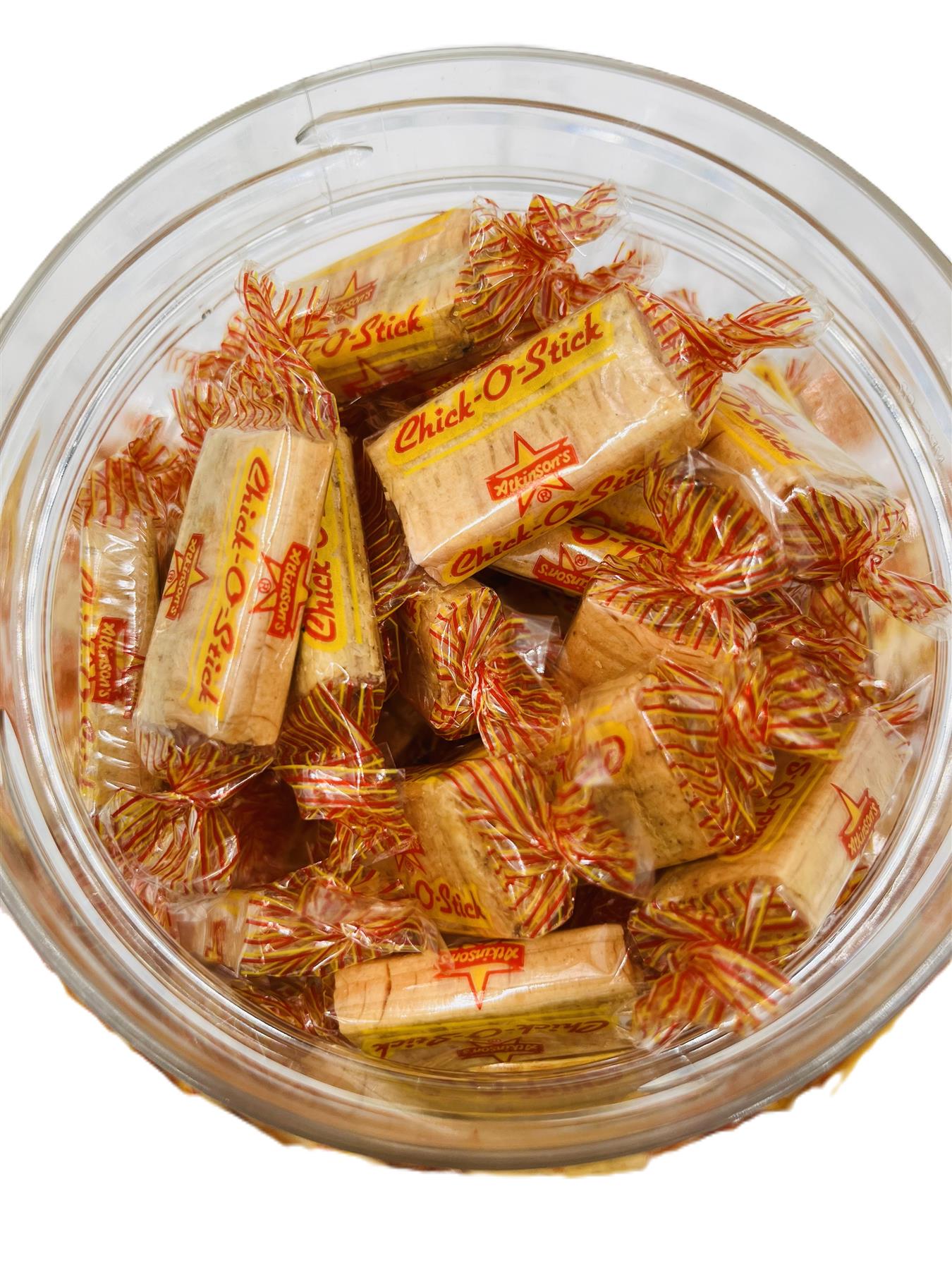 Simway Sweets Jar 545g - Chick O Sticks - Individually Wrapped American Sweets - Approximately 77 Pieces