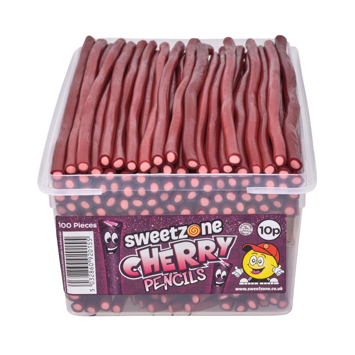 Cherry Pencils Tub 100 x Pieces