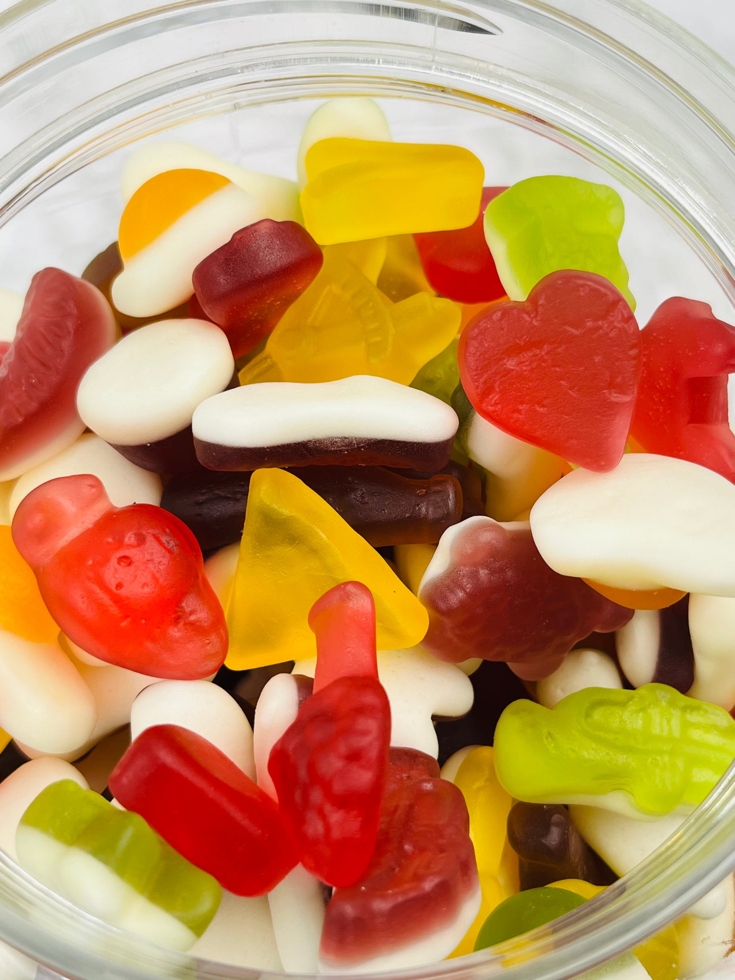 Simway Sweets 'You're The Best Thank You' Mix Sweet Gift Huge Mega 3KG Candy Jar - Choose Your Mix!