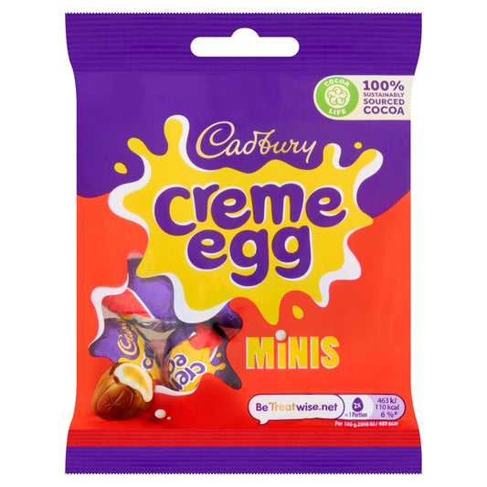 Creme Egg Mini Bag 78g