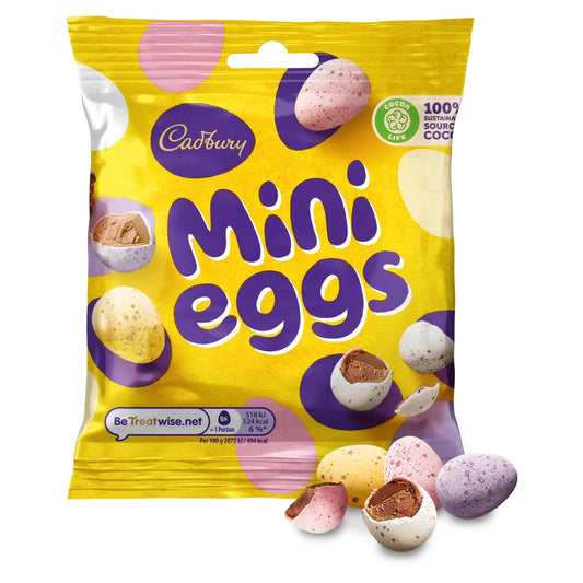 Chocolate Mini Eggs Bag 80g