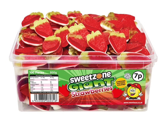 Giant Strawberries 800g Tub