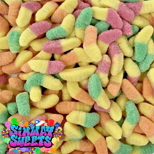 Sugar Coated Glow Worms