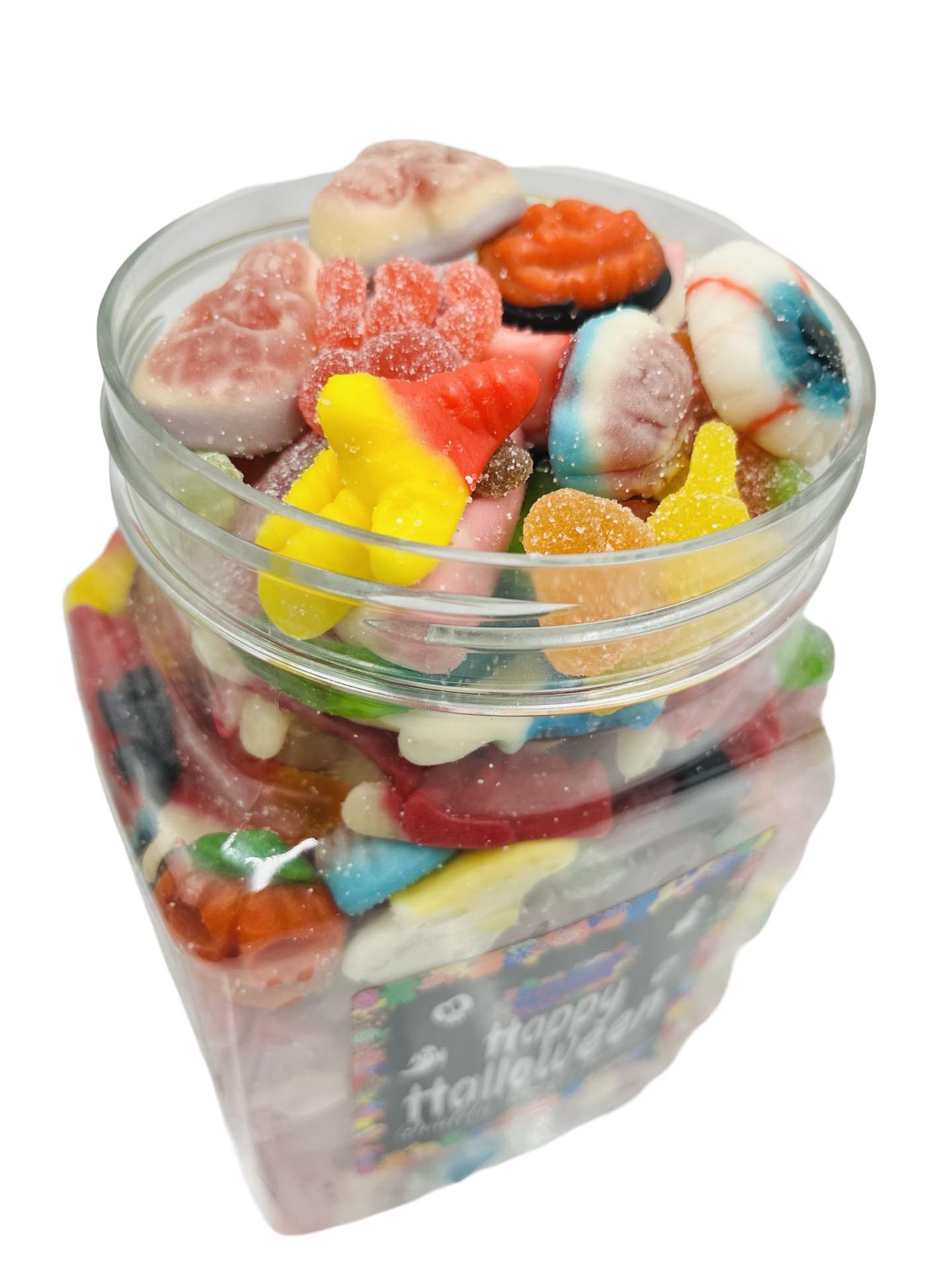 Halloween Trick or Treat Jar - 1.9kg Pick N Mix Sweets