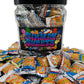 Simway Sweets Jar 540g - Toxic Waste Nuclear Fusion - Individually Wrapped American Sweets - Approximately 145 Pieces