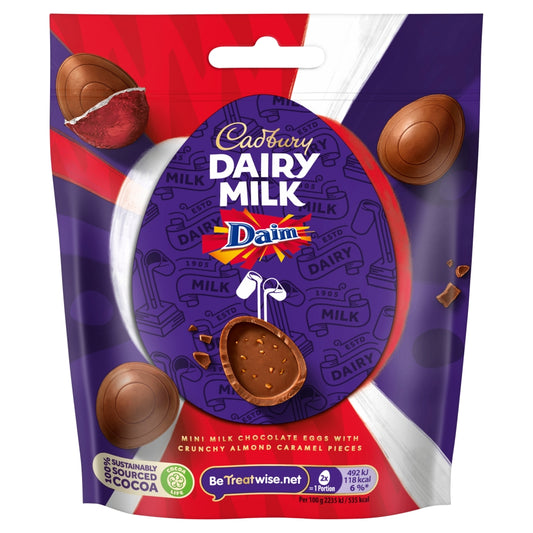 Daim Mini Eggs 77g