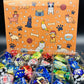 Simway Sweets Toffees, Eclairs & Liquorice Christmas Advent Calendar 2024 Xmas Countdown