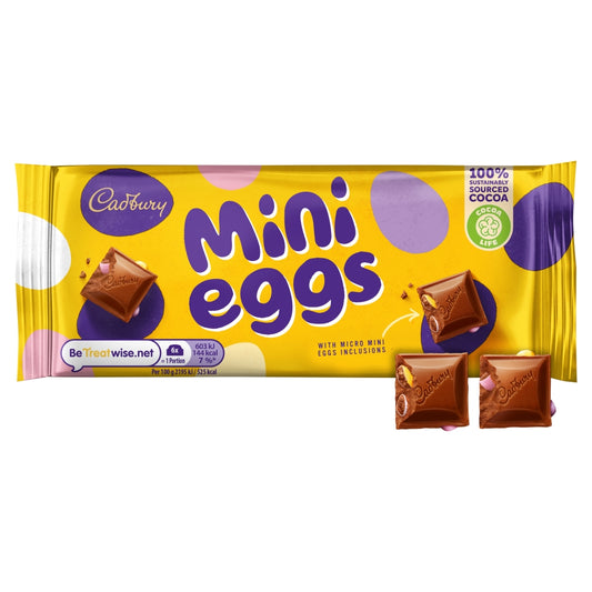 Mini Eggs Bar 110g