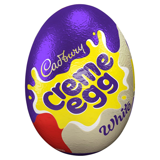 White Creme Egg 40g