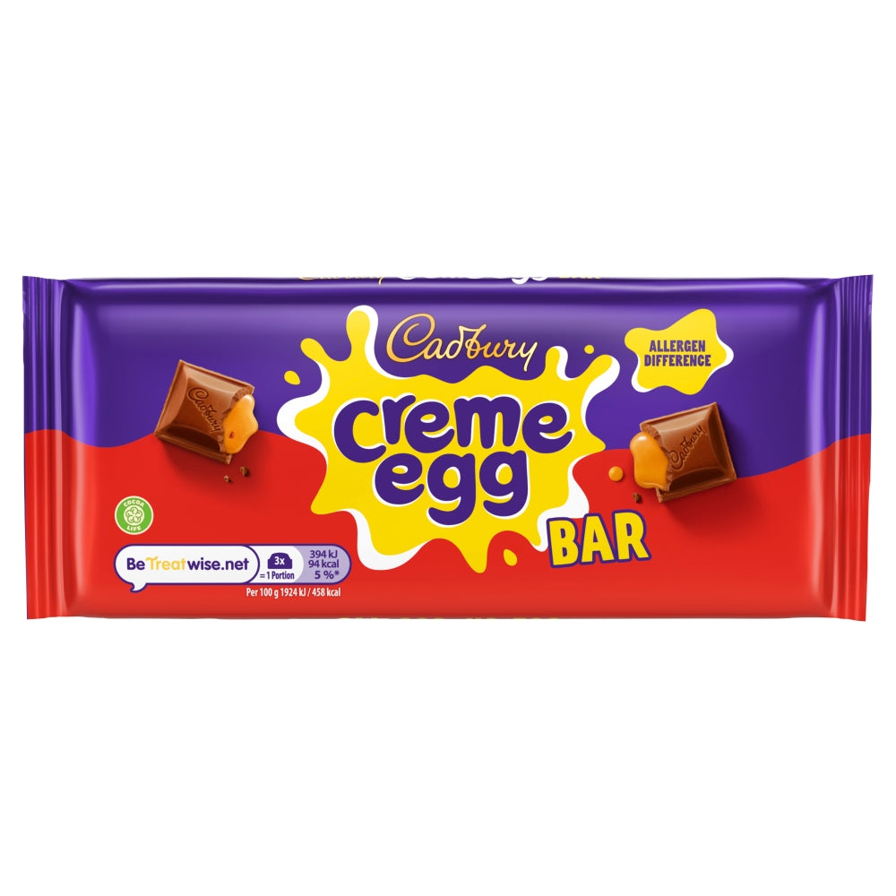 Creme Egg Bar 123g