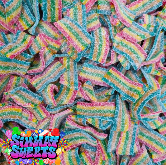 Fizzy Rainbow Bites