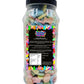 ABC Letters Chalky Alphabet Sweets Gift Jar - 670g