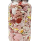 Simway Sweets Pretty In Pink Mix Sweet Gift Huge Mega 3KG Candy Jar