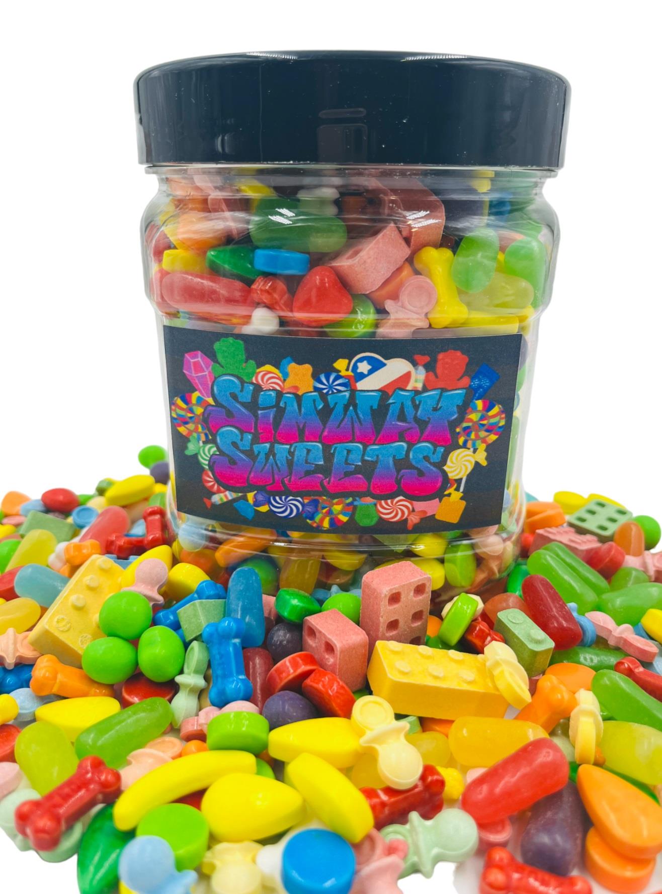 American Pick N Mix Jar 1kg