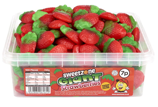 Giant Strawberries 700g Tub