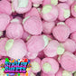 Jelly Filled Raspberry Marshmallows