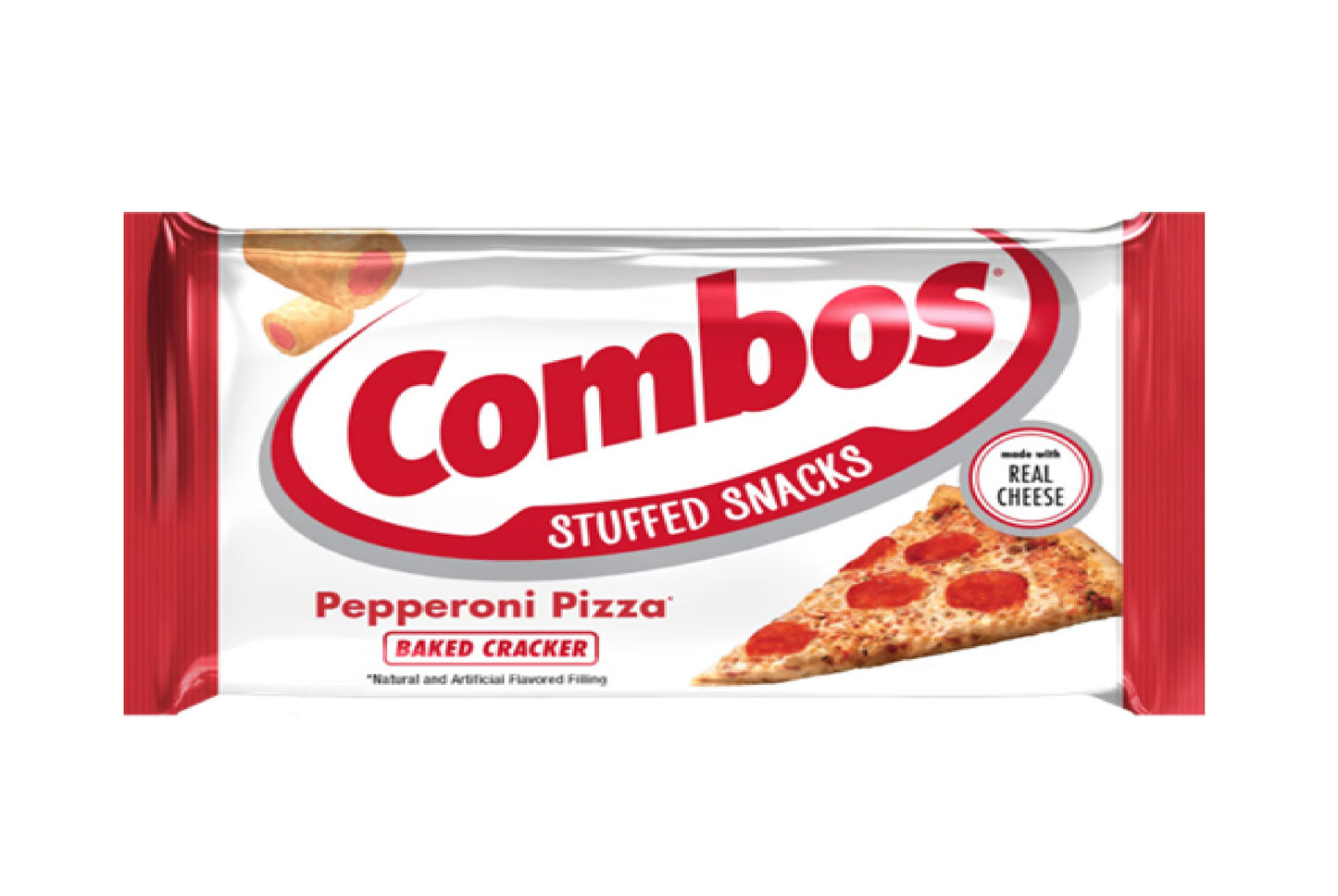 Combos Pepperoni Pizza Stuffed Snacks 48g