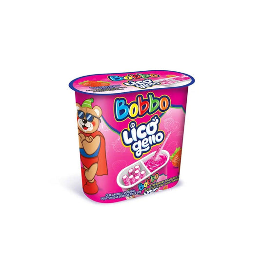 Bobbo Lico & Gello Strawberry 45g