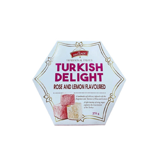 Rose & Lemon Turkish Delight 275g