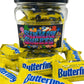 Simway Sweets Jar 490g - Butterfinger Fun Size Chocolates - Individually Wrapped American Chocolate - Approximately 20 Pieces