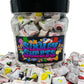 Simway Sweets Jar 880g - Assorted Fruit Caramel Chews - Individually Wrapped Sweets - Approximately 190 Pieces