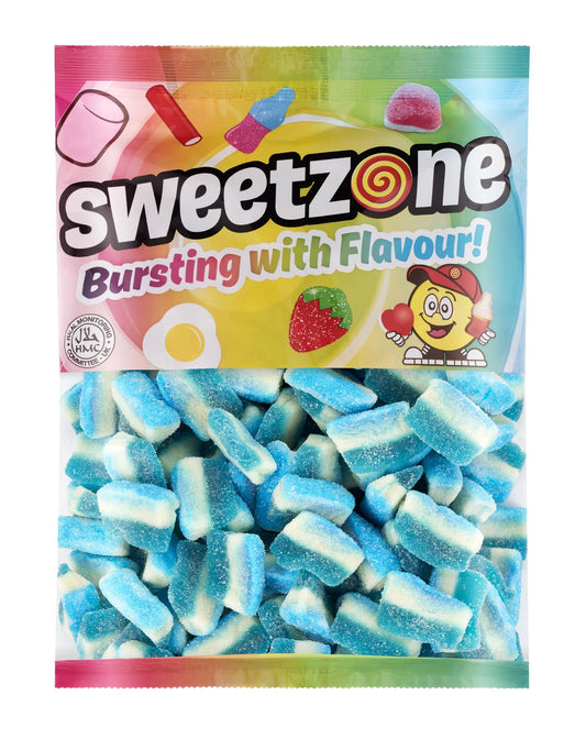 Blue Raspberry Slices 1kg Bag