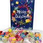 Simway Sweets Christmas Advent Calendar Retro Sweets Selection 2024 Xmas Countdown