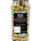 White Chocolate Jazzies Stars Retro Sweets Gift Jar - 515g