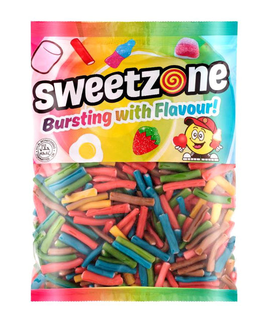 Mini Rainbow Pencils 1kg Bag