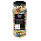 Jelly Witches Heads Sweets Gummy Retro Sweets Gift Jar - 685g