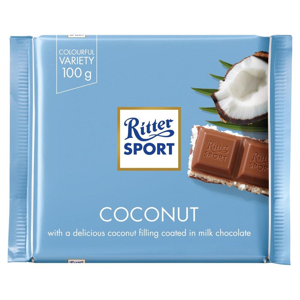 Ritter Sport Coconut Milk Chocolate 100g