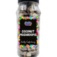 Coconut Mushrooms Retro Sweets Gift Jar - 550g