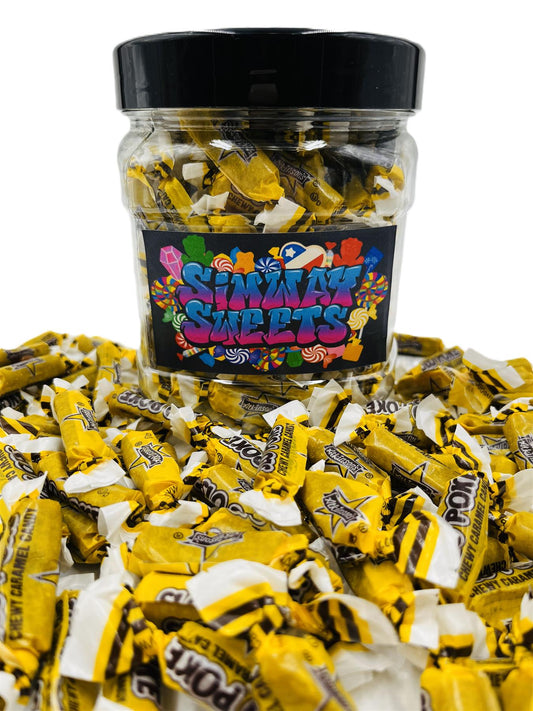 Simway Sweets Jar 695g - Slo Poke - Individually Wrapped American Sweets - Approximately 138 Pieces