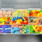 Prefilled Kids American Snack Pick N Mix Sweet Travel Movie Box Snackle Tray