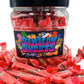 Simway Sweets Jar 530g - Jungle Jollies Watermelon Flavour - Individually Wrapped American Sweets - Approximately 48 Pieces