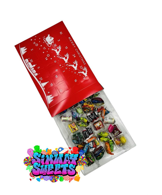 Simway Sweets American Sweets Christmas Advent Calendar 2024 Xmas Countdown USA Candies