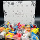 Simway Sweets Christmas Advent Calendar Retro Sweets Selection 2024 Xmas Countdown